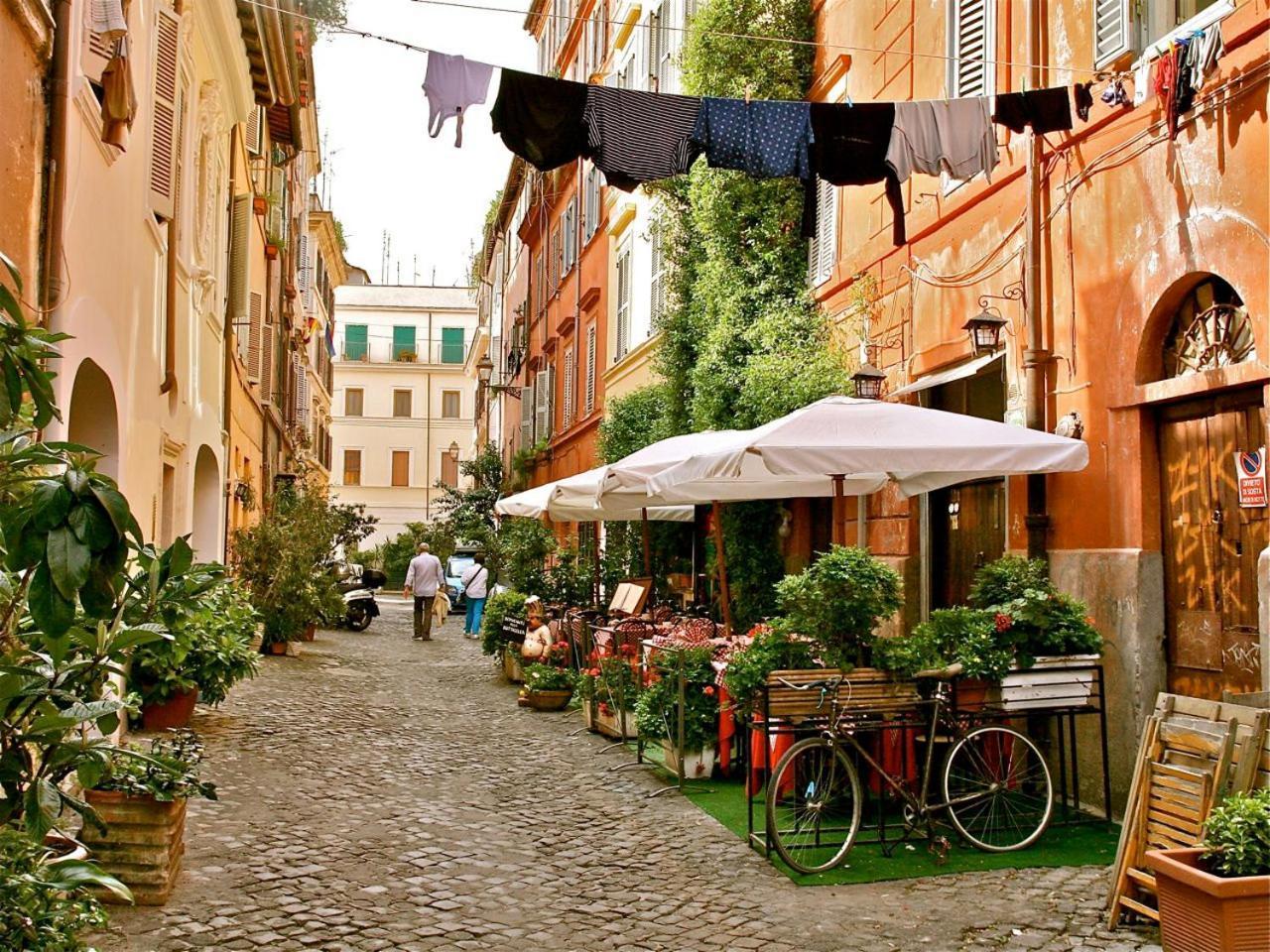 Magenta Collection Egidio Apartment Rome Bagian luar foto